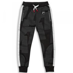 Dětské tepláky DUCATI SARABANDA černé 98770240