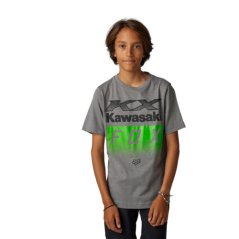 Dětské triko FOX X KAWI šedé 30823-185