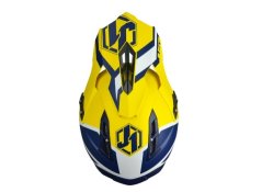 Kšilt JUST1 J12 UNIT modro/žlutý