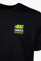 Triko VR46 YAMAHA AMBASSADOR černé 548104