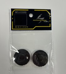 Boční krytky mechanismů SCORPION EXO-CITY II, pár
