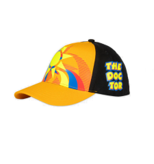 Dětská kšiltovka VR46 Sun Moon oranžová 527113