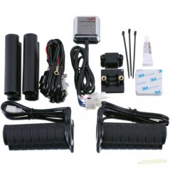 Vyhřívané rukojeti PUIG 5020N černý s termostatem