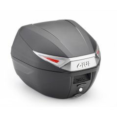 Kufr GIVI C30NT černý, čiré odrazky (Monolock s plotnou), objem 30 l