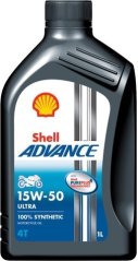 Olej SHELL ADVANCE 15W50 1L