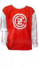 Dres ČZ RETRO červený 17103-11
