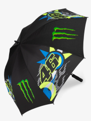 Deštník VR46 Sole Luna Monster Energy černý 531503