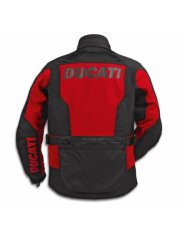 Textilní bunda DUCATI TOUR SUMMER C1 černo/červená 981091106