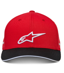 Kšiltovka ALPINESTARS ROSTRUM HAT červeno/černé