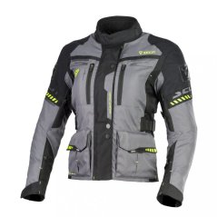 Dámská moto bunda SECA ARRAKIS II LADY titanová