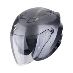 Motorcycle helmet SCORPION EXO-Z1 solid metal grey