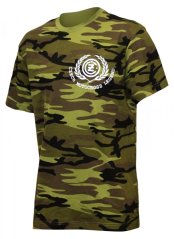 Triko ČZ LEGENDARY camo zelené 1801