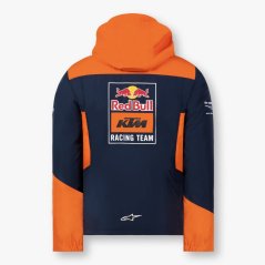 Softshell bunda KTM Red Bull Racing Windbreaker 2023 tmavě modrá KTM22002