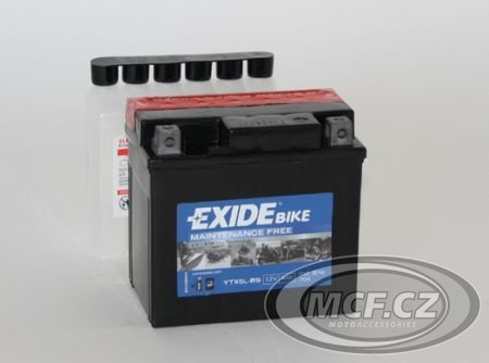 Moto baterie EXIDE ETX5L-BS