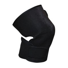 Neoprenové návleky kolen BIKE-IT černé WRMK09