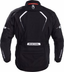 Moto bunda RICHA PHANTOM 2 černá - nadměrná velikost