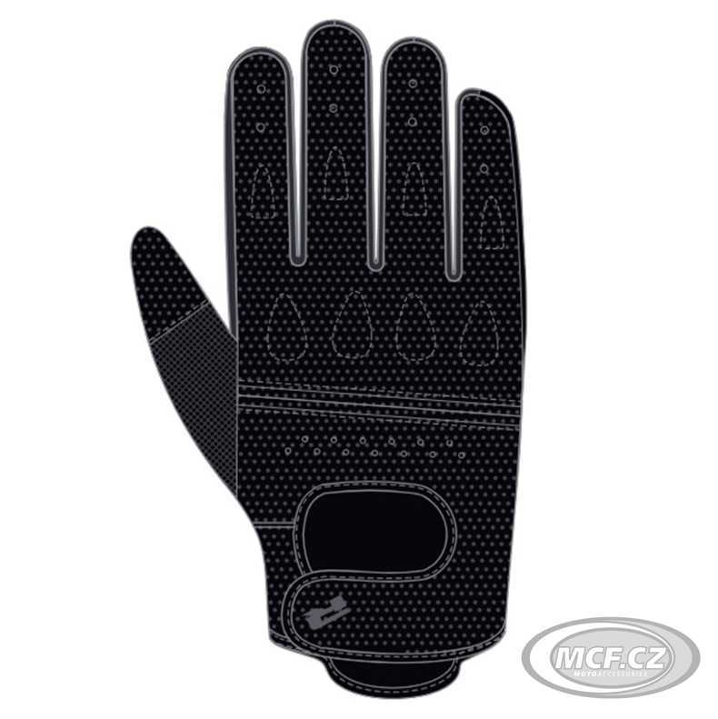 Moto rukavice RICHA TORRANCE PERFORATED černé