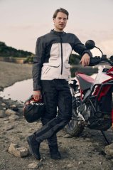 INFINITY 3 ADVENTURE JACKET grey