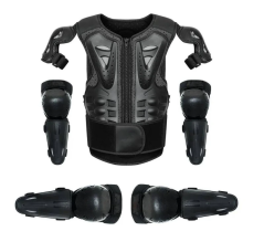 Dětská sada chráničů těla, loktů a kolen TXR