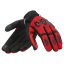 Motorcycle gloves RICHA R-MX black-red