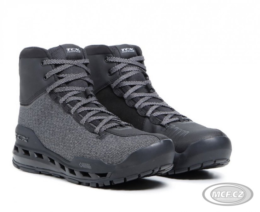 Moto boots TCX CLIMATREK SURROUND GORE-TEX black/grey