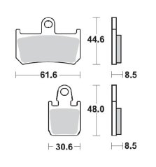 BRAKING desky 928CM55