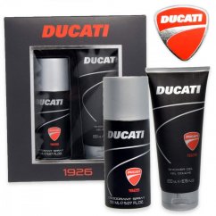 Dárková sada Ducati 1926 Srchový gel 200 ml + Deodorant 150 ml