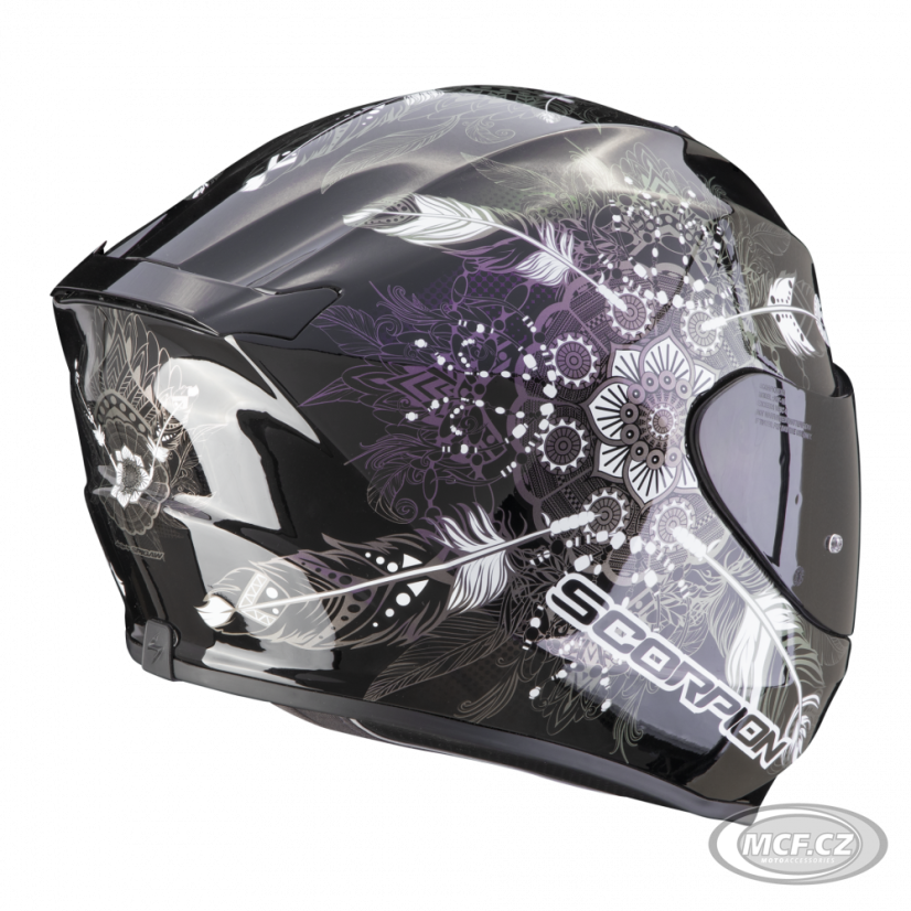 Moto přilba SCORPION EXO-391 DREAM černý chameleon