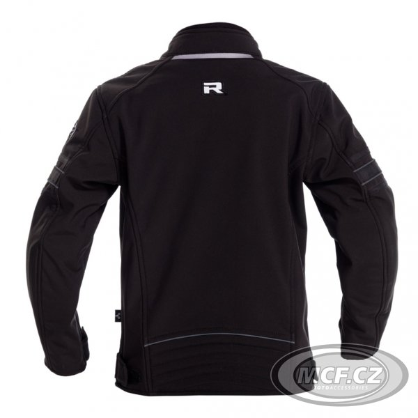 Motorcycle jacket RICHA TOULON 2 SOFTSHELL JUNIOR blue