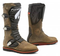 Moto boots FORMA BOULDER DRY brown