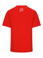 Triko MARC MARQUEZ EMBOSSED červené 20 33016