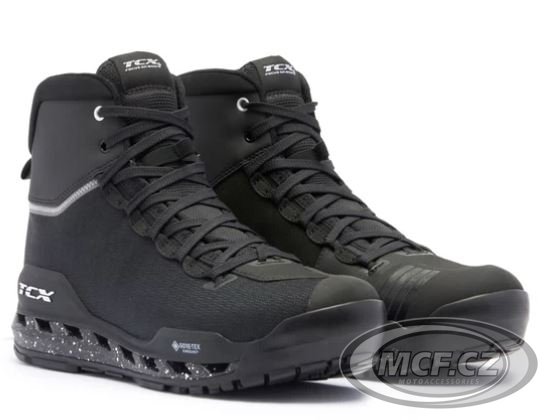 Moto boots TCX CLIMATREK SURROUND GORE-TEX black/white