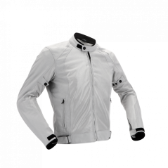 Moto bunda RICHA AIRSUMMER světle šedá