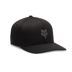 Kšiltovka FOX Head Tech Flexfit Hat černá 31620-324