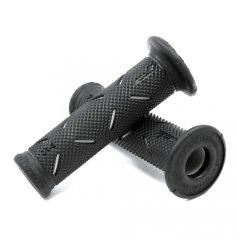Rukojeti na moto PROGRIP šedo/černé PA0717