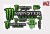 Samolepky MONSTER M2