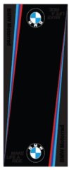 Koberec pod moto 80x250cm BMW černý 205