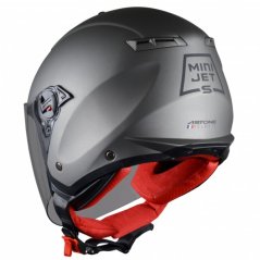 Moto přilba ASTONE MINIJET S gun metal matná