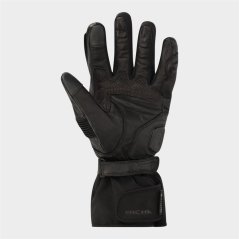 Moto rukavice RICHA HYPERCANE Gore-Tex černé