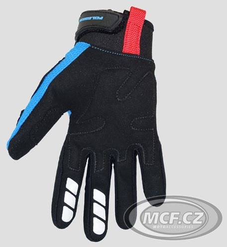 Dětské rukavice POLEDNIK MX BABY modré