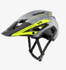 Cyklo přilba VR EQUIPMENT MTB HALF FACE PC+EPS matná šedá EQUHEMB02411