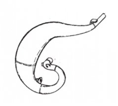 Koleno výfuku TM RACING MX/EN 125 27043.08