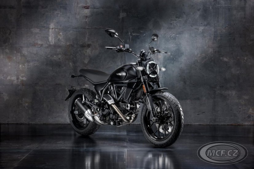 Ducati Scrambler Icon Dark