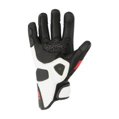 Moto rukavice RICHA STRADALE STEALTH černo/bílo/červené