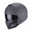 Moto helmet SCORPION EXO-COMBAT II SOLID graphite dark grey