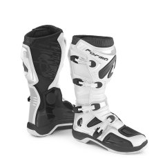 Moto boty FORMA TRACTION bílo/černé