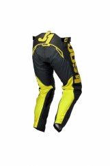 Moto kalhoty JUST1 J-FORCE LIGHTHOUSE šedo/neonově žluté