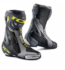 Moto boots TCX RT-RACE PRO AIR black/grey/fluo yellow