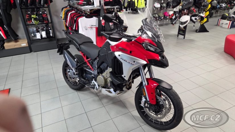 DUCATI Multistrada V4 RALLY