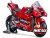 Model DUCATI DESMOSEDICI GP22 F. BAGNAIA 36391B 1:18